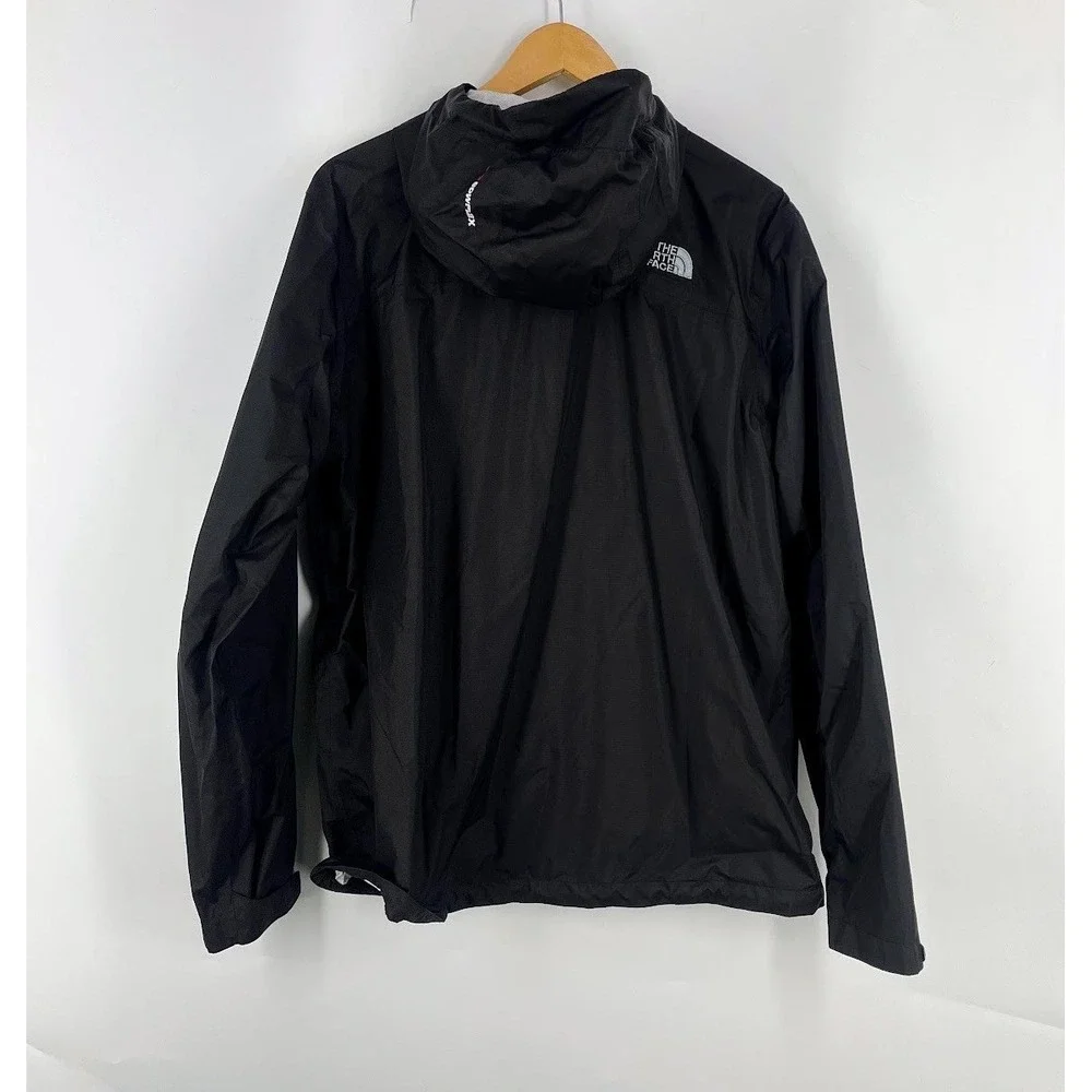 The North Face Men's DryVent Branded JRNY Full Zip Hooded Rain Jacket Size L